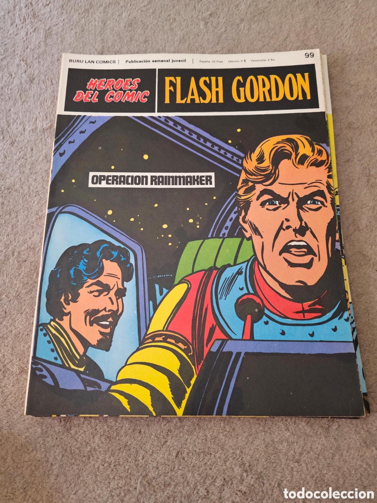 C&oacute;mics: Lote c&oacute;mics Flash Gordon 1973 - Foto 1
