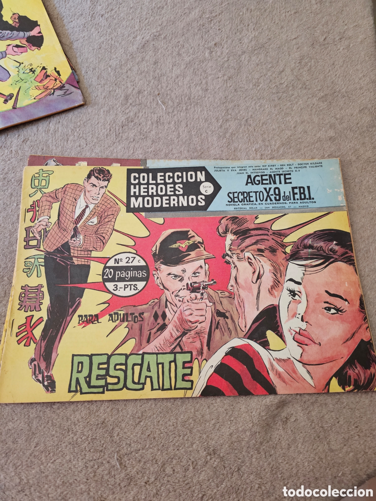 C&oacute;mics: COLECCI&Oacute;N H&Eacute;ROES MODERNOS comics 1958-1960 - Foto 4