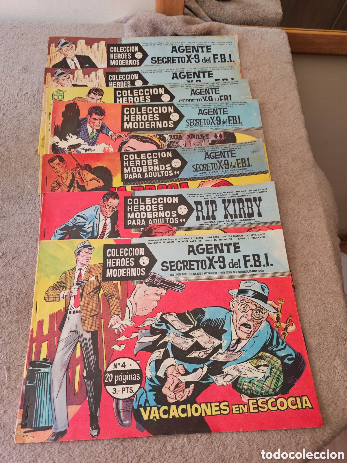 C&oacute;mics: COLECCI&Oacute;N H&Eacute;ROES MODERNOS comics 1958-1960 - Foto 7