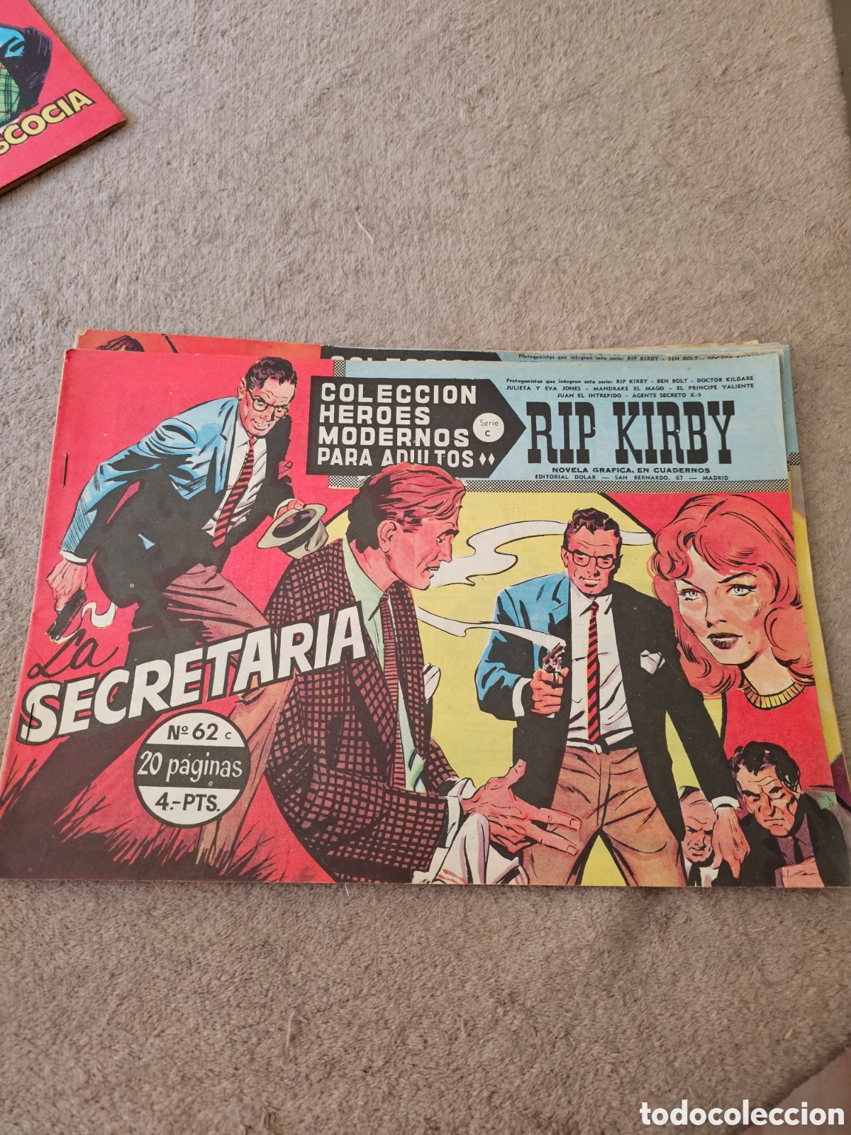 C&oacute;mics: COLECCI&Oacute;N H&Eacute;ROES MODERNOS comics 1958-1960 - Foto 9