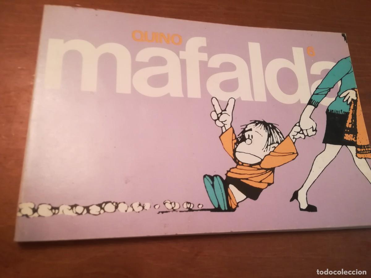 C&oacute;mics: MAFALDA 6 / QUINO / LUMEN / CONS547 - Foto 1