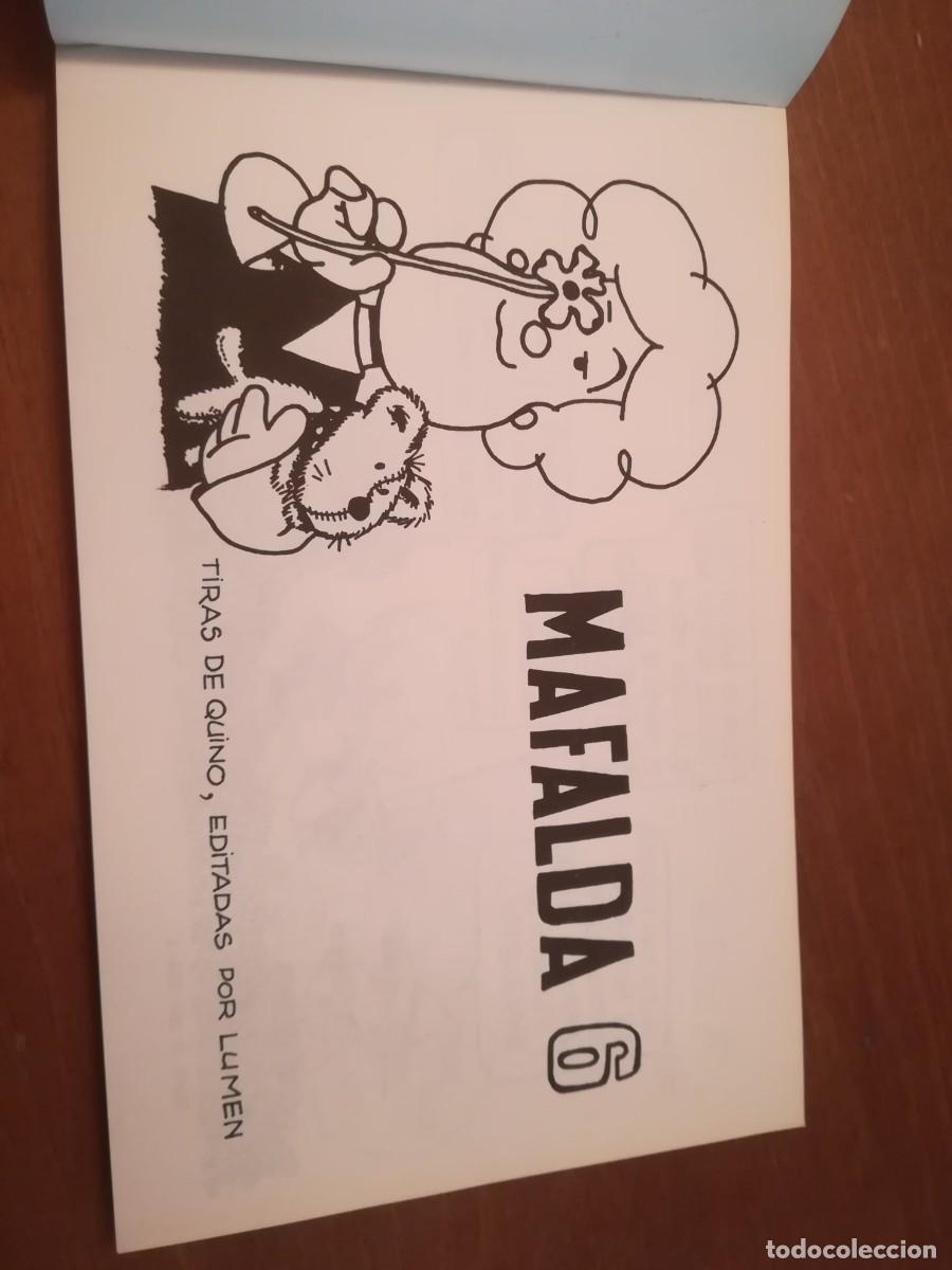 C&oacute;mics: MAFALDA 6 / QUINO / LUMEN / CONS547 - Foto 2