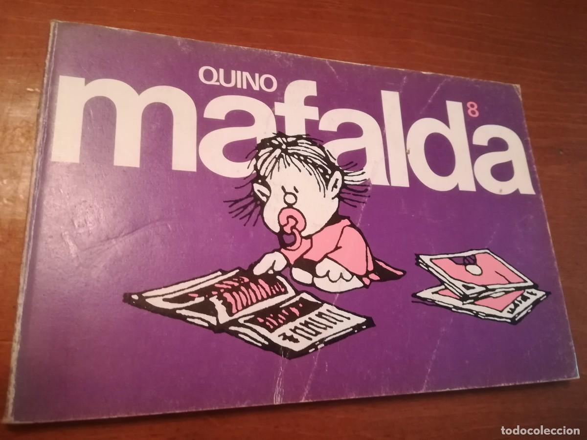 C&oacute;mics: MAFALDA 8 / QUINO / LUMEN / CONS547 - Foto 1
