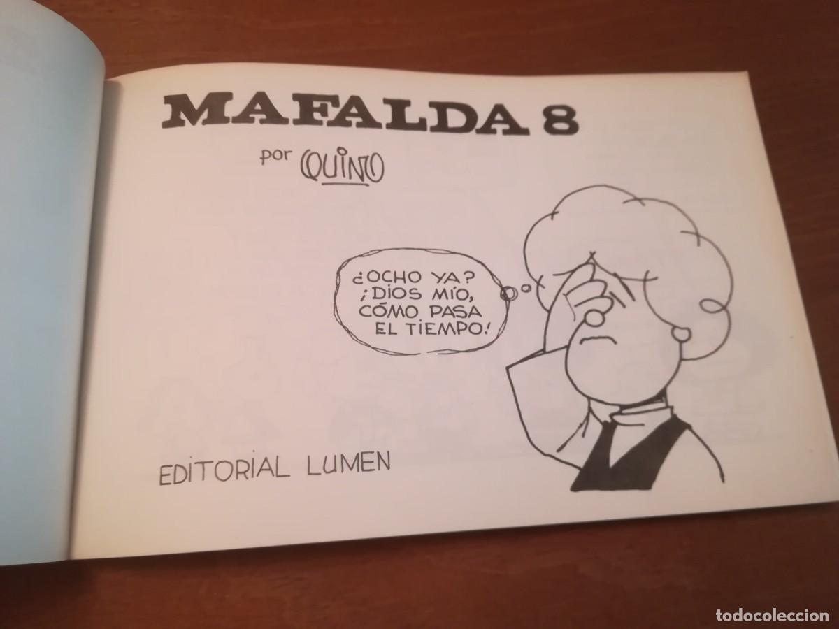C&oacute;mics: MAFALDA 8 / QUINO / LUMEN / CONS547 - Foto 2