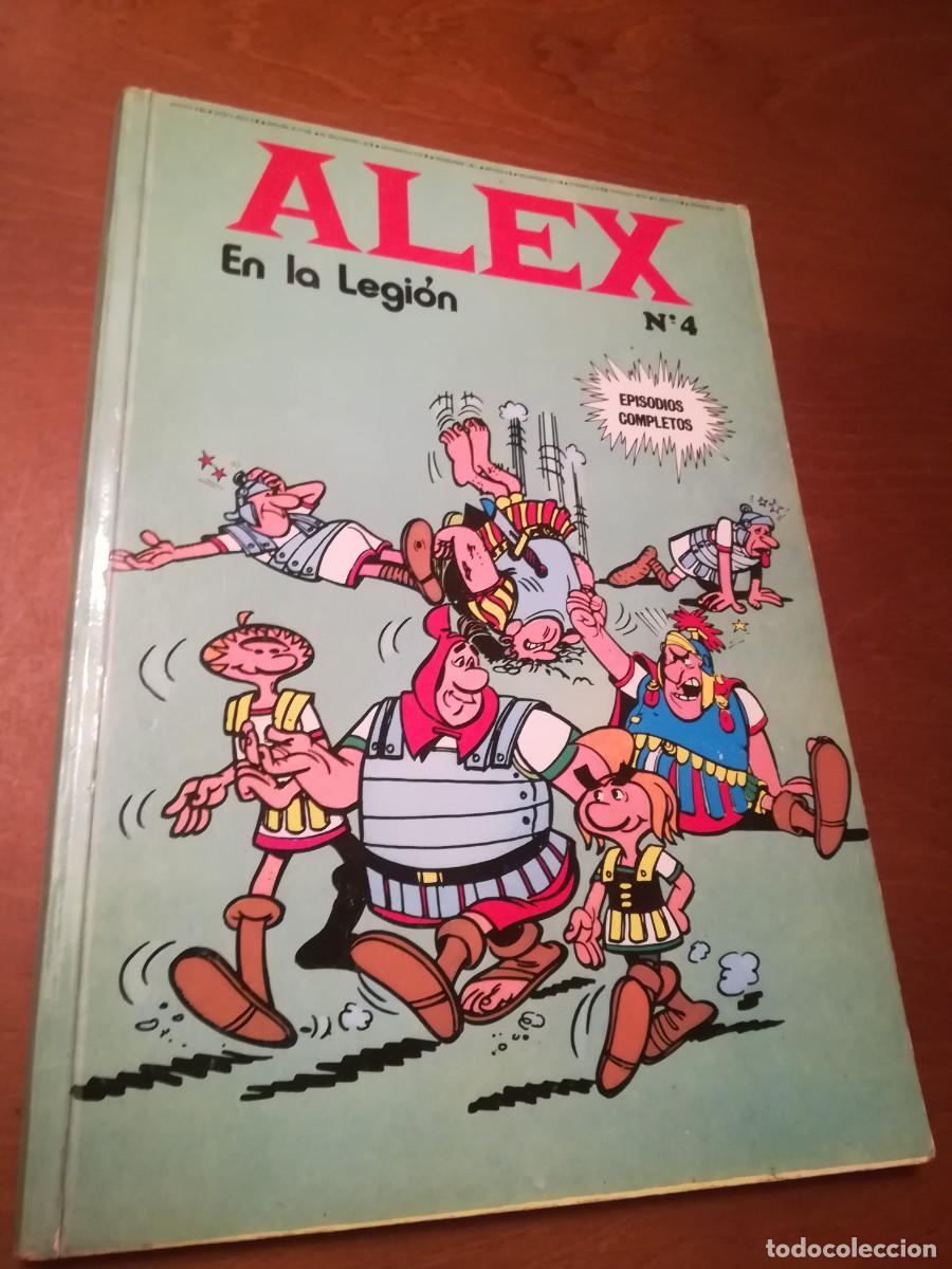 C&oacute;mics: ALEX EN LA LEGION, 4 / CONS 556 / BURU LAN / - Foto 1
