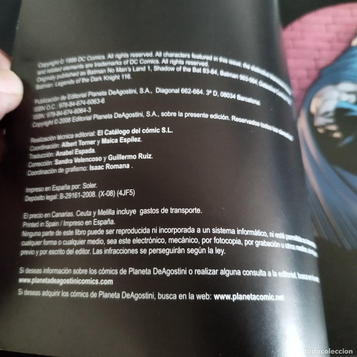 C&oacute;mics: BATMAN, EL CABALLERO OSCURO / DC NUM 1 DE 20 / CONS21B / PLANETA - Foto 5