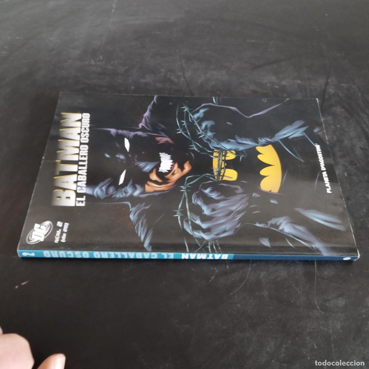C&oacute;mics: BATMAN, EL CABALLERO OSCURO / DC NUM 2 DE 20 / CONS21B / PLANETA - Foto 1