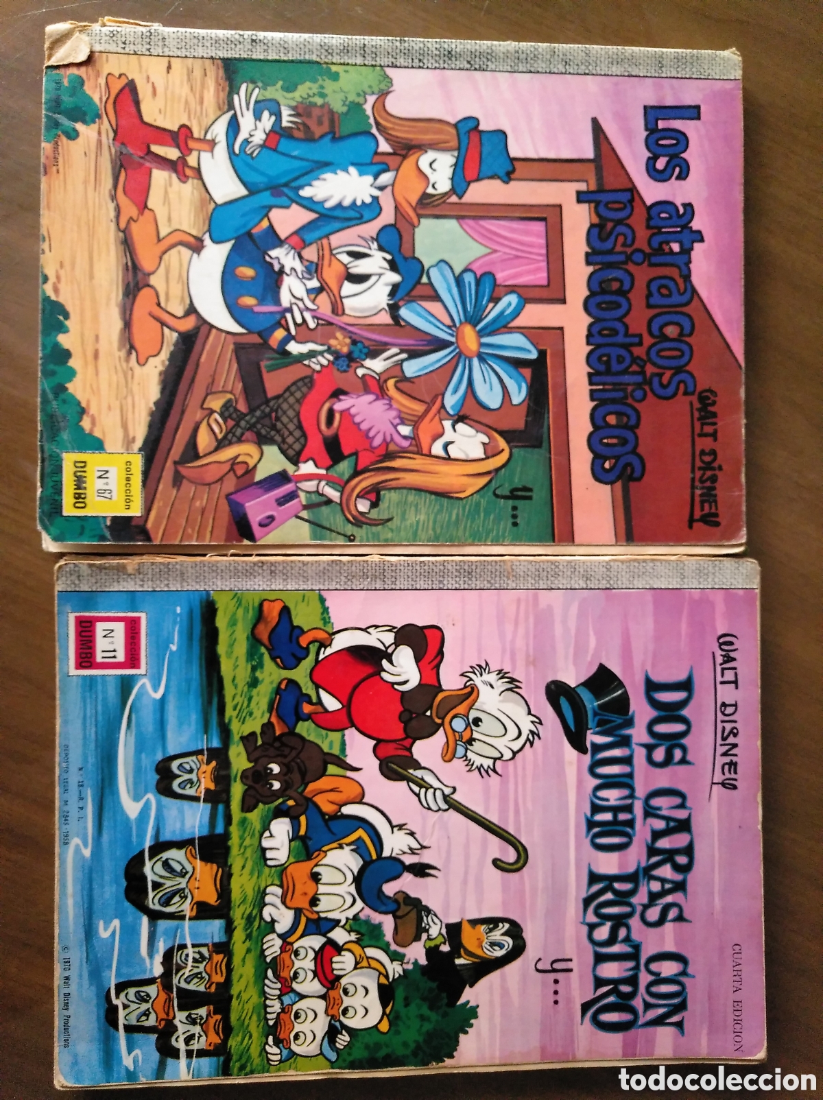 C&oacute;mics: Lote Colecci&oacute;n Dumbo. N&uacute;m: 11, 19, 21, 35, y 69 - Foto 2