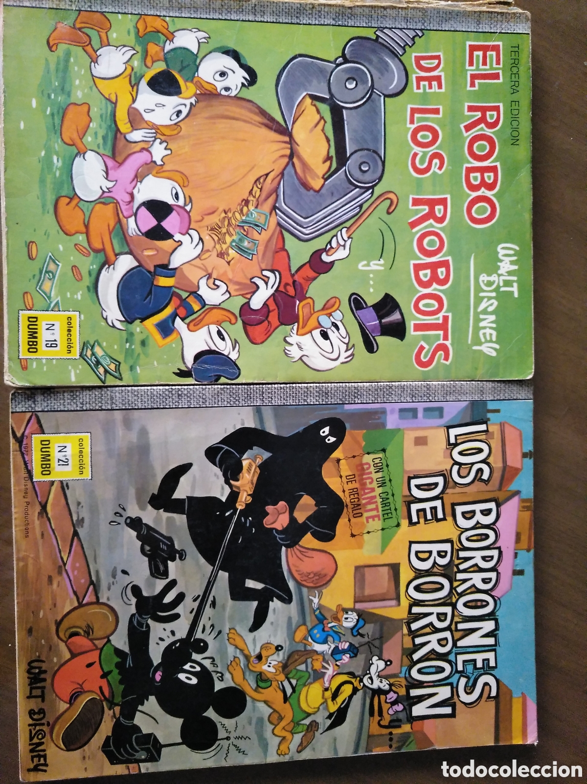 C&oacute;mics: Lote Colecci&oacute;n Dumbo. N&uacute;m: 11, 19, 21, 35, y 69 - Foto 4