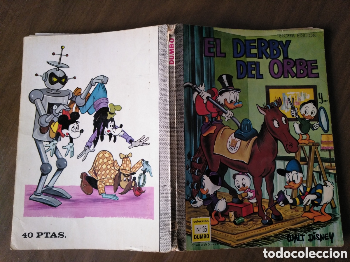 C&oacute;mics: Lote Colecci&oacute;n Dumbo. N&uacute;m: 11, 19, 21, 35, y 69 - Foto 6