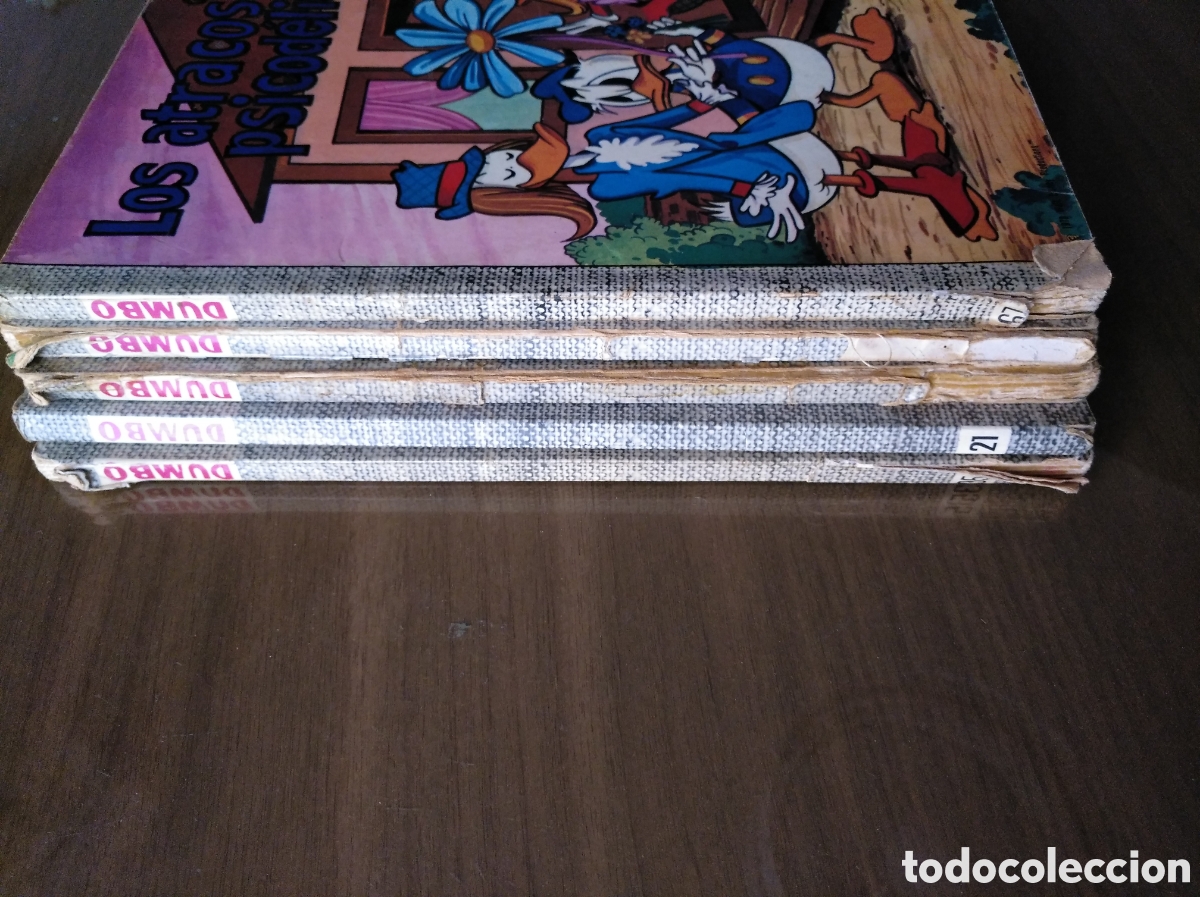 C&oacute;mics: Lote Colecci&oacute;n Dumbo. N&uacute;m: 11, 19, 21, 35, y 69 - Foto 7