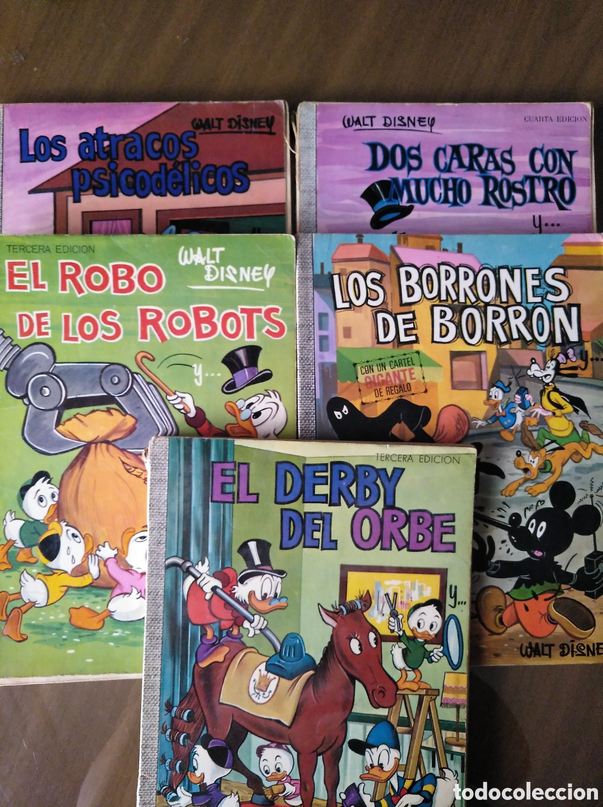 C&oacute;mics: Lote Colecci&oacute;n Dumbo. N&uacute;m: 11, 19, 21, 35, y 69 - Foto 1