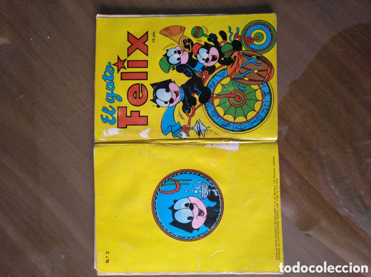 C&oacute;mics: El gato Felix. N&uacute;m 2. A&ntilde;o 1966 - Foto 2