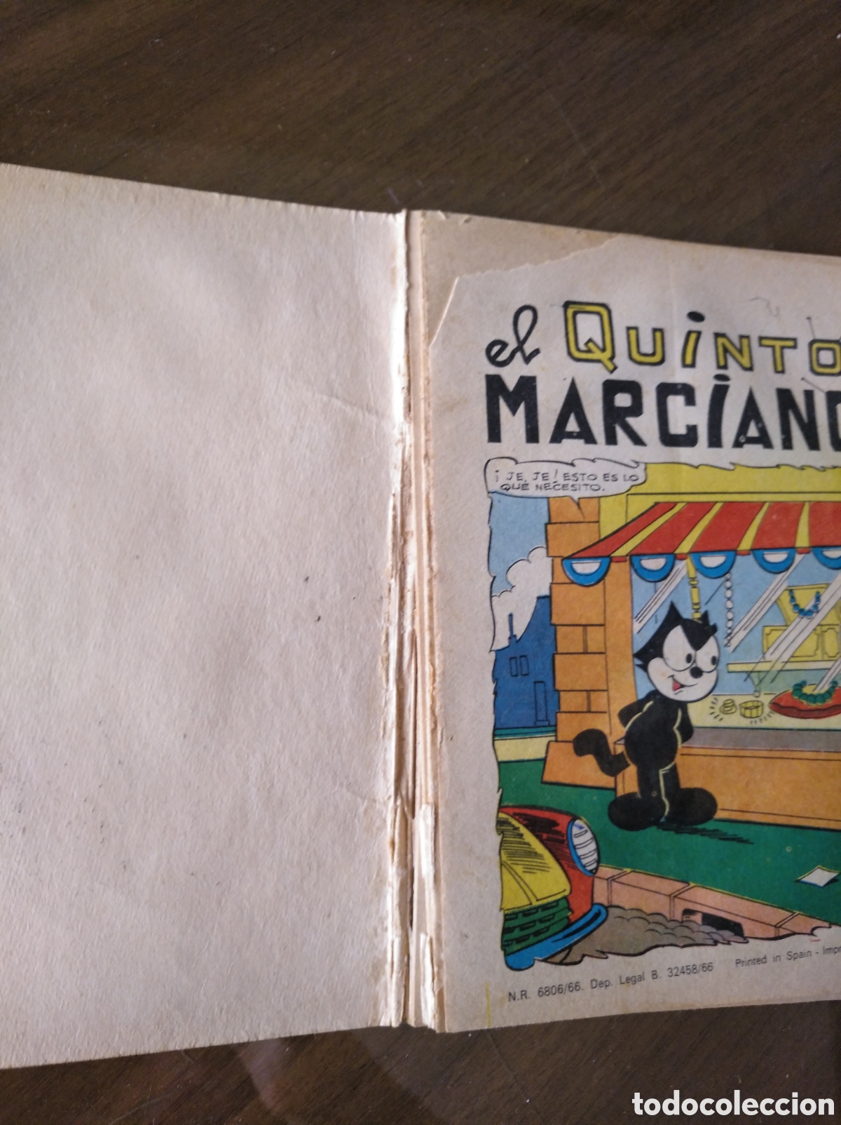 C&oacute;mics: El gato Felix. N&uacute;m 2. A&ntilde;o 1966 - Foto 3
