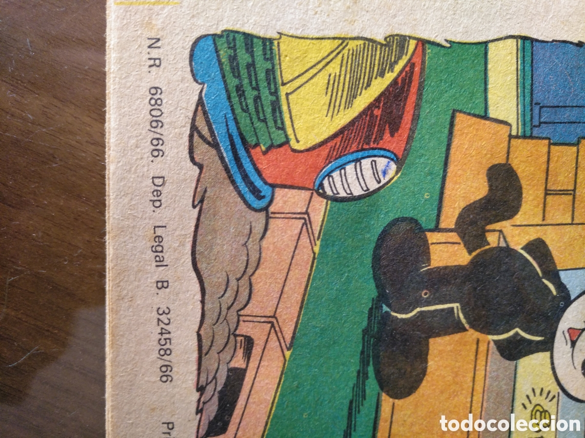 C&oacute;mics: El gato Felix. N&uacute;m 2. A&ntilde;o 1966 - Foto 4