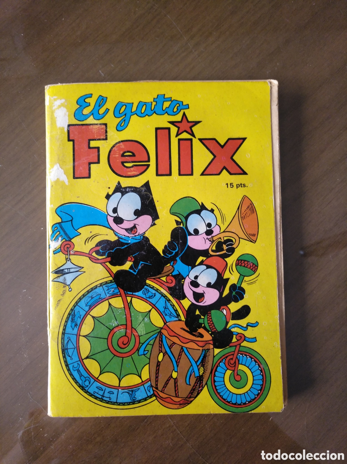 C&oacute;mics: El gato Felix. N&uacute;m 2. A&ntilde;o 1966 - Foto 1