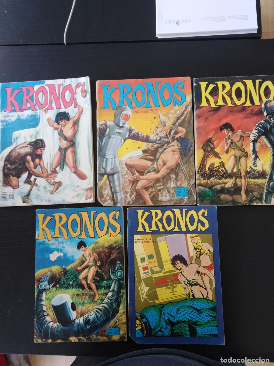C&oacute;mics: KRONOS, France, Comics, lot 5 pieces. - Foto 1