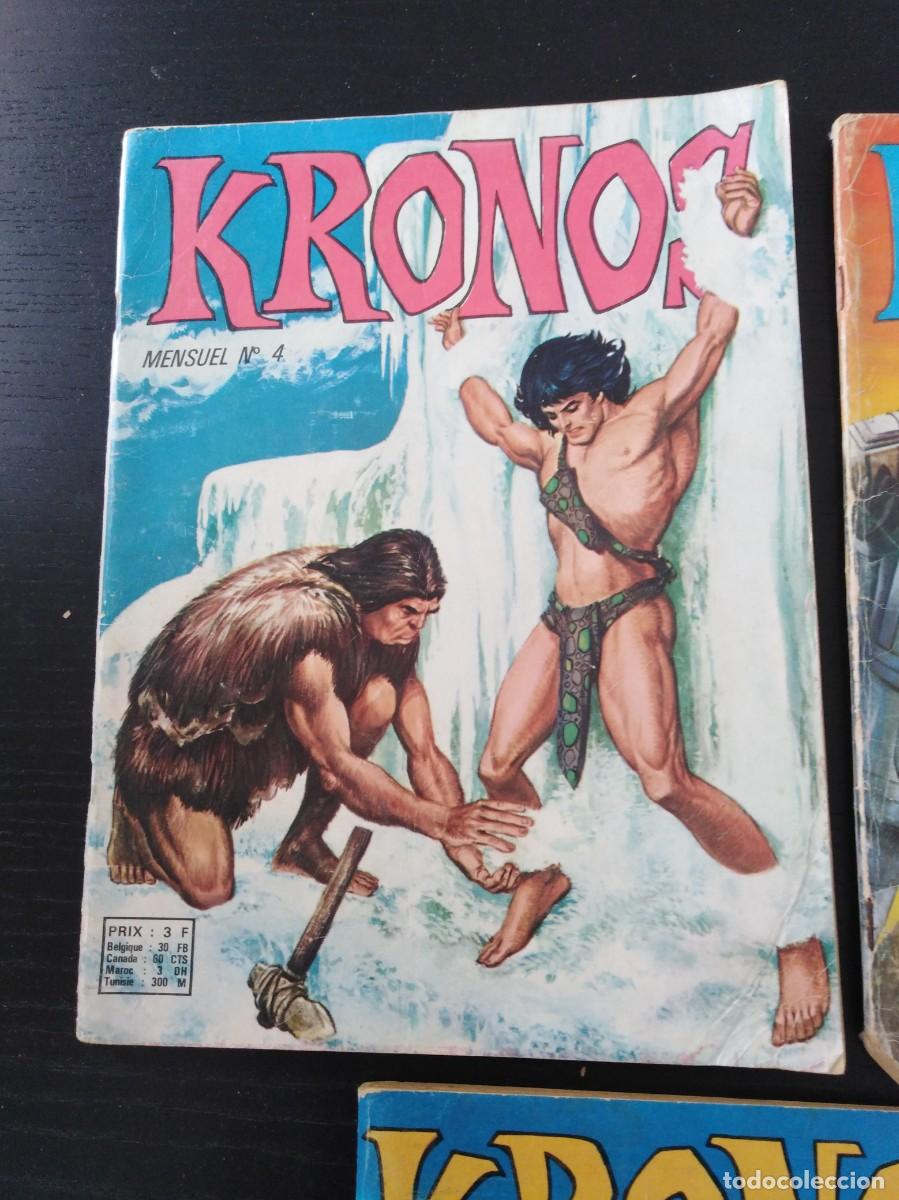 C&oacute;mics: KRONOS, France, Comics, lot 5 pieces. - Foto 2
