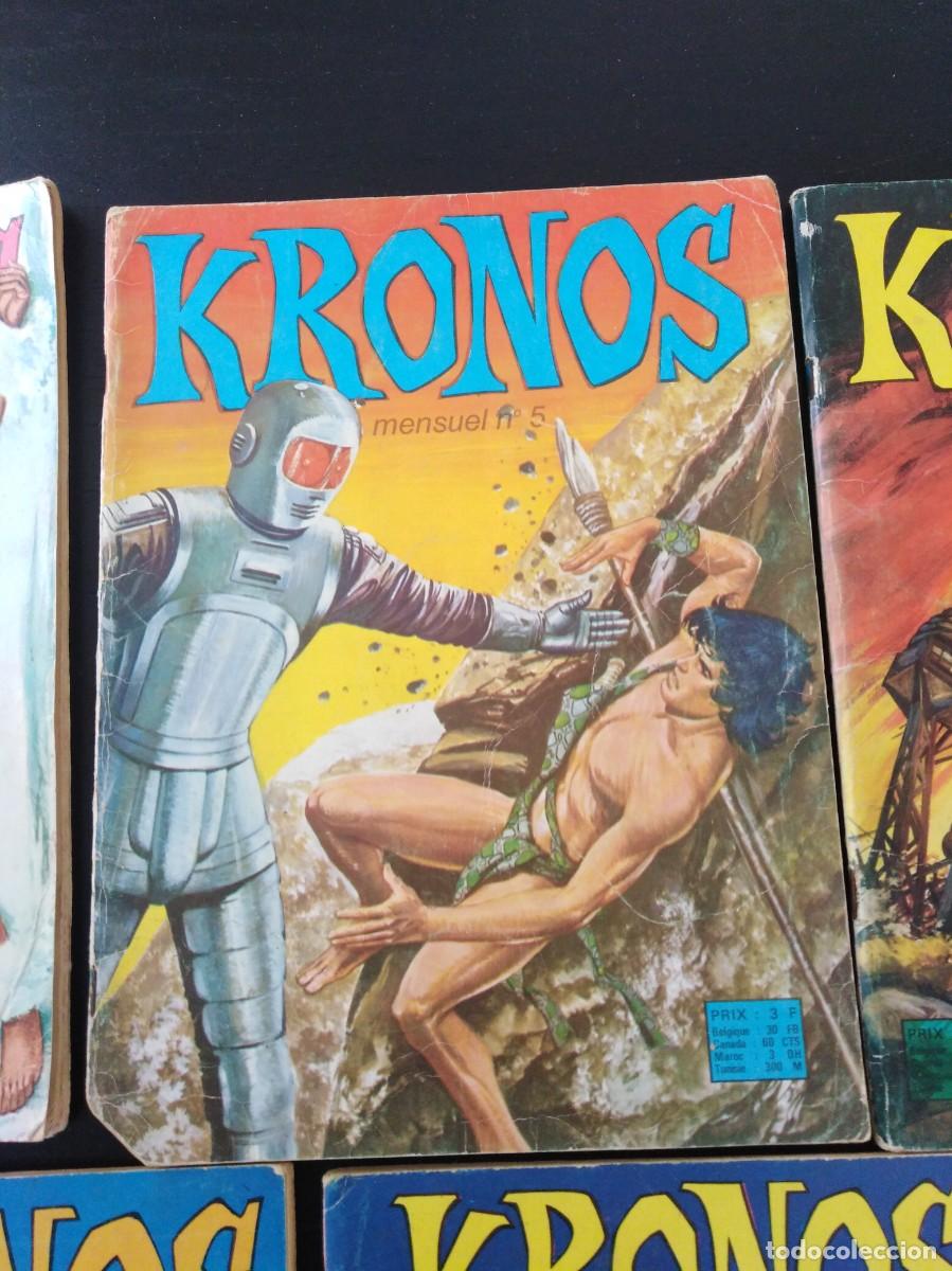 C&oacute;mics: KRONOS, France, Comics, lot 5 pieces. - Foto 3