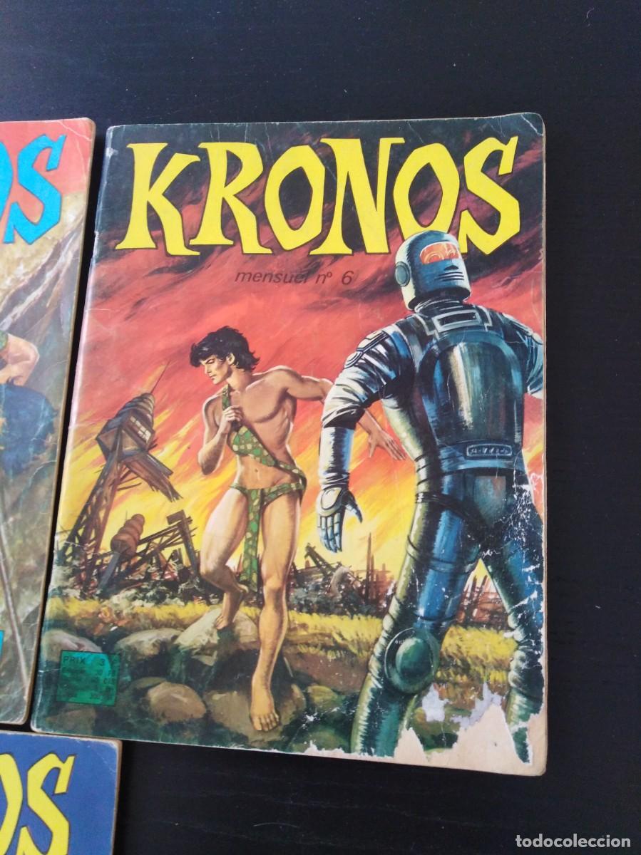 C&oacute;mics: KRONOS, France, Comics, lot 5 pieces. - Foto 4