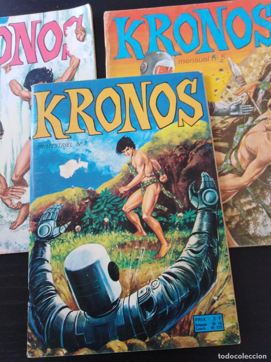 C&oacute;mics: KRONOS, France, Comics, lot 5 pieces. - Foto 5