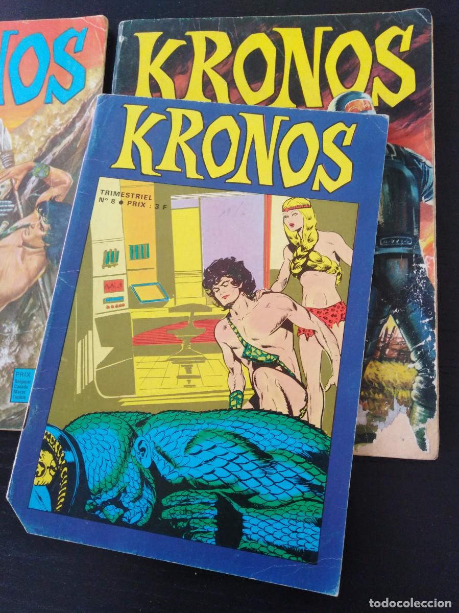 C&oacute;mics: KRONOS, France, Comics, lot 5 pieces. - Foto 6
