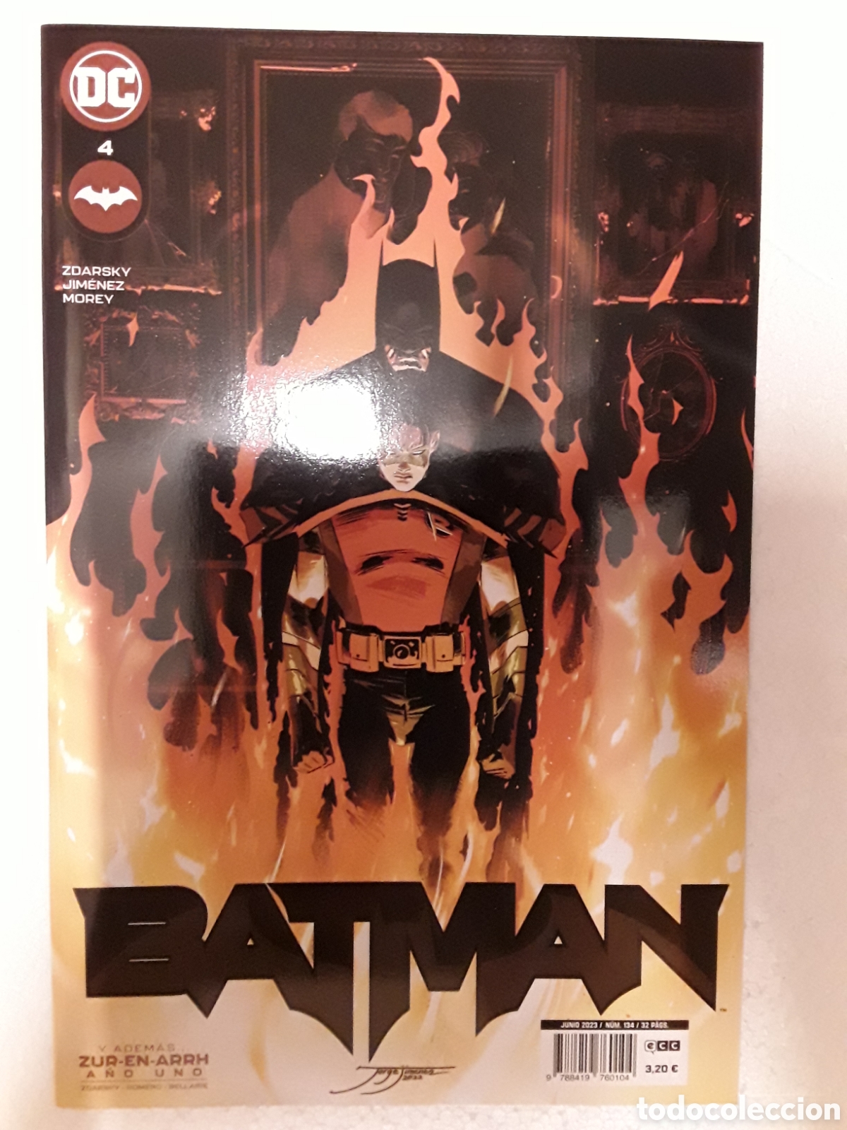 C&oacute;mics: Batman 4 / 134 (grapa) - Zdarsky, Jim&eacute;nez, Morey - ECC c&oacute;mics - Foto 1