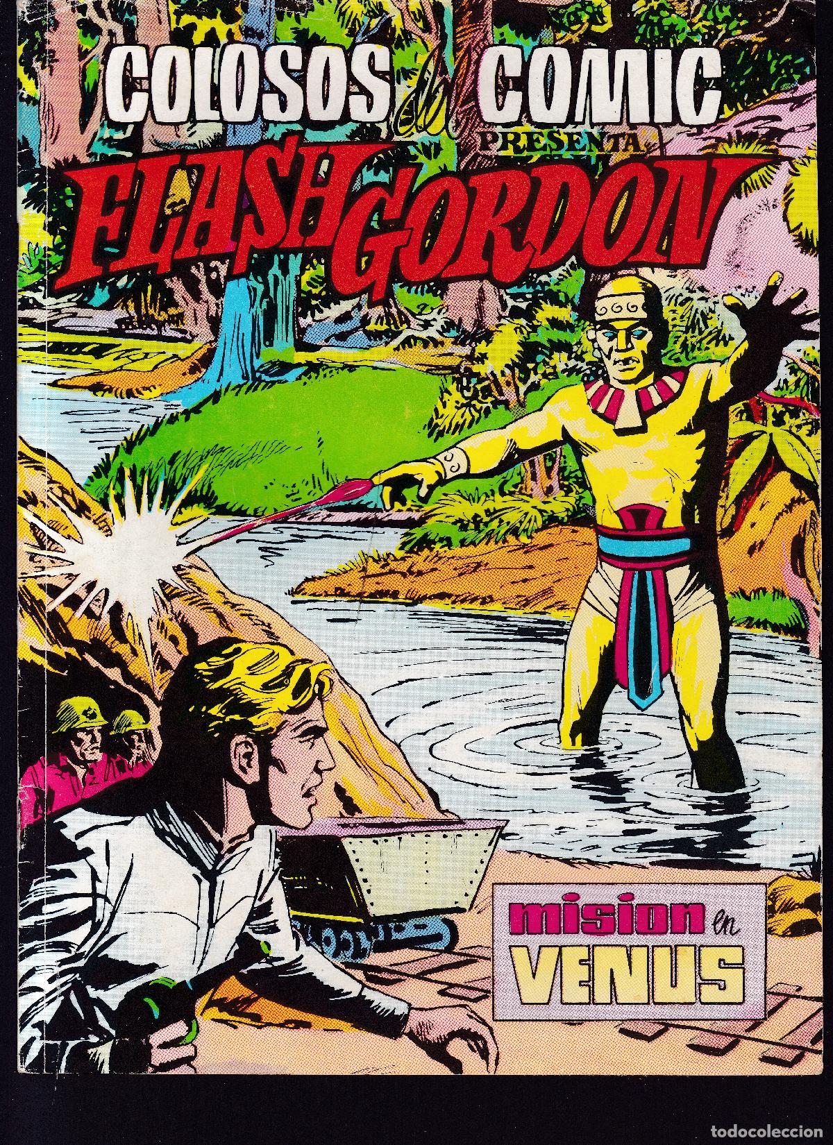C&oacute;mics: COLOSOS DEL COMIC - FLASH GORDON - MISION EN VENUS - N&ordm; 70 / 1980 - Foto 1
