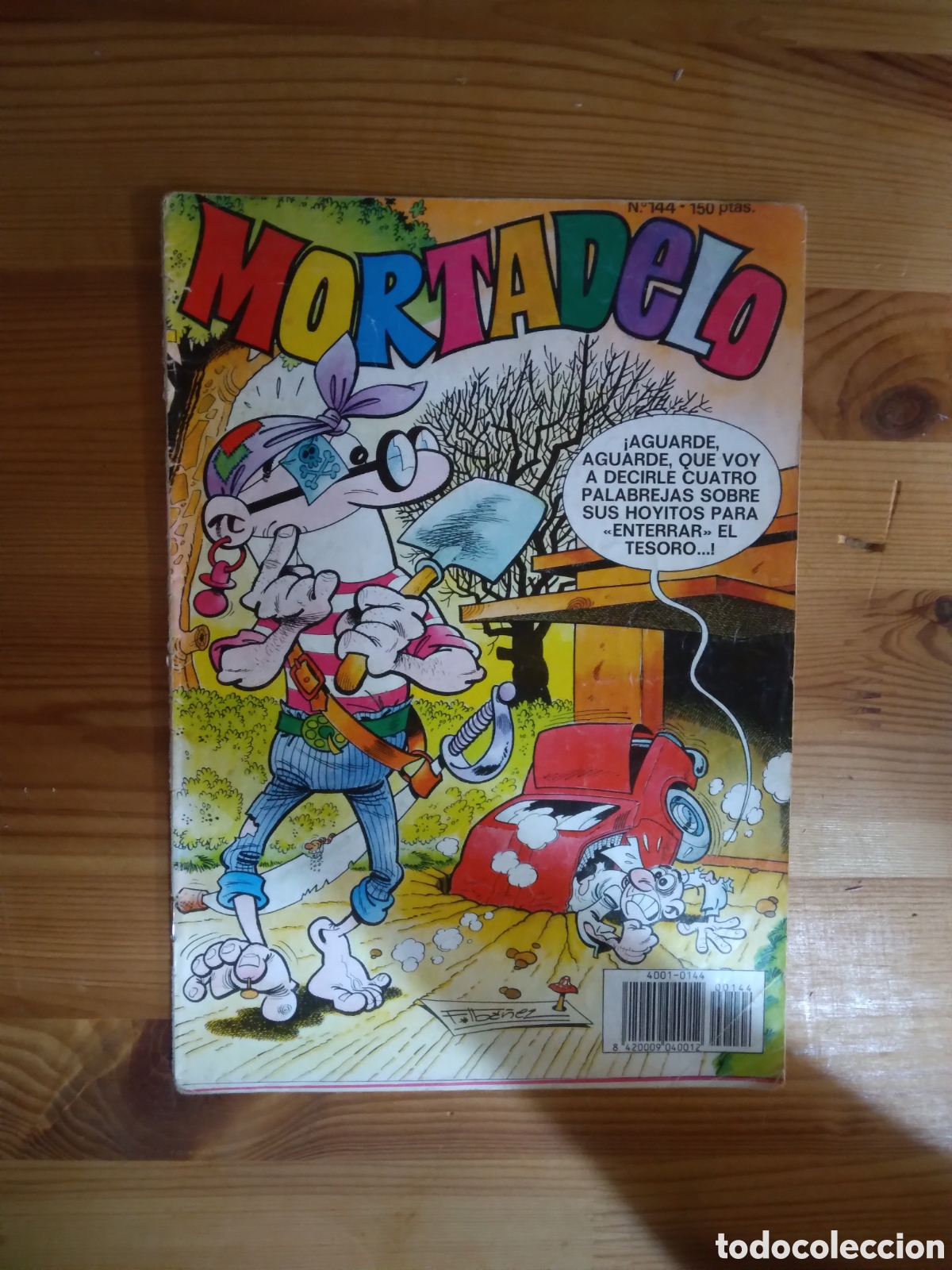 C&oacute;mics: Mortadelo 150 pesetas,144 - Foto 1