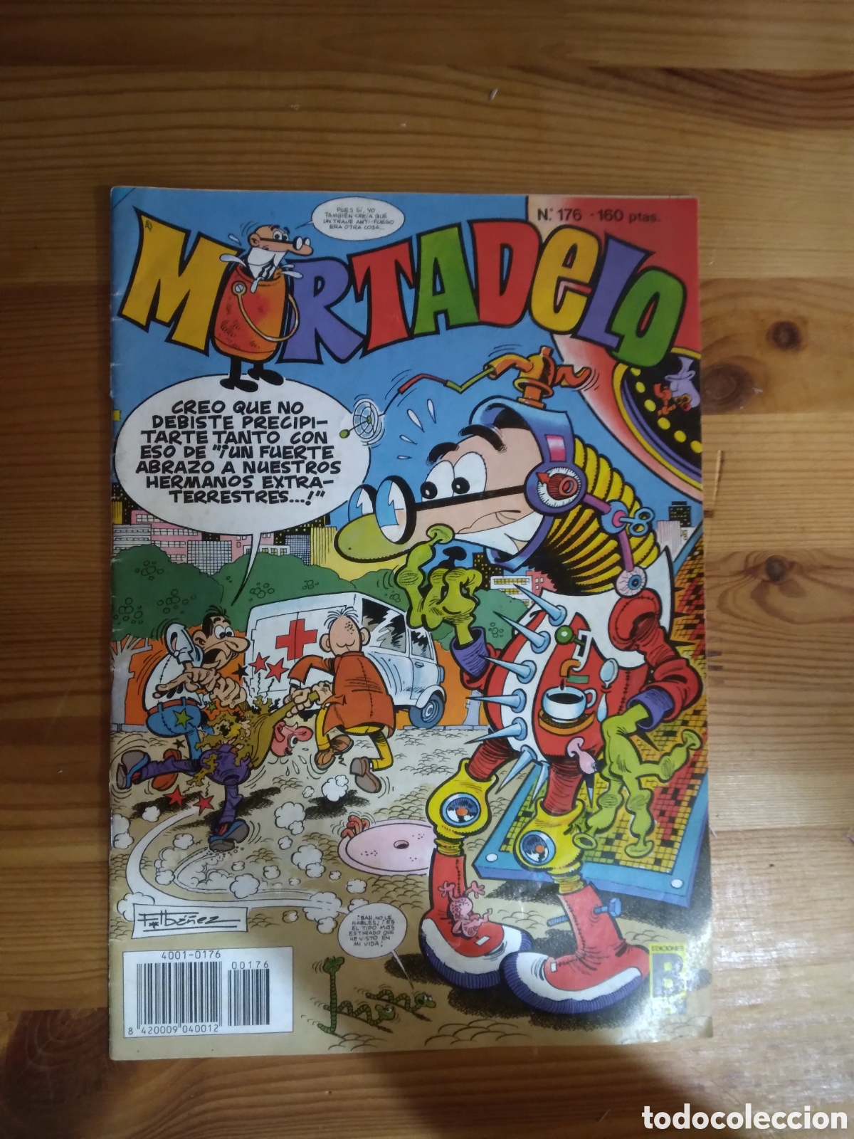 C&oacute;mics: Mortadelo 160 pesetas, numero 176 - Foto 1