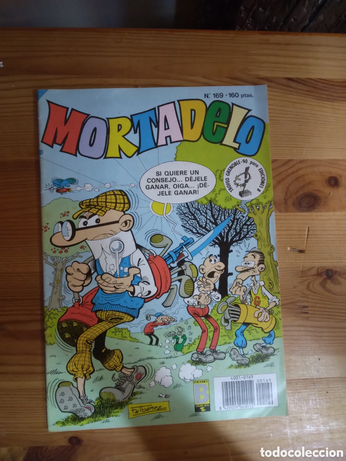 C&oacute;mics: Mortadelo 160 pesetas, numero 169 - Foto 1