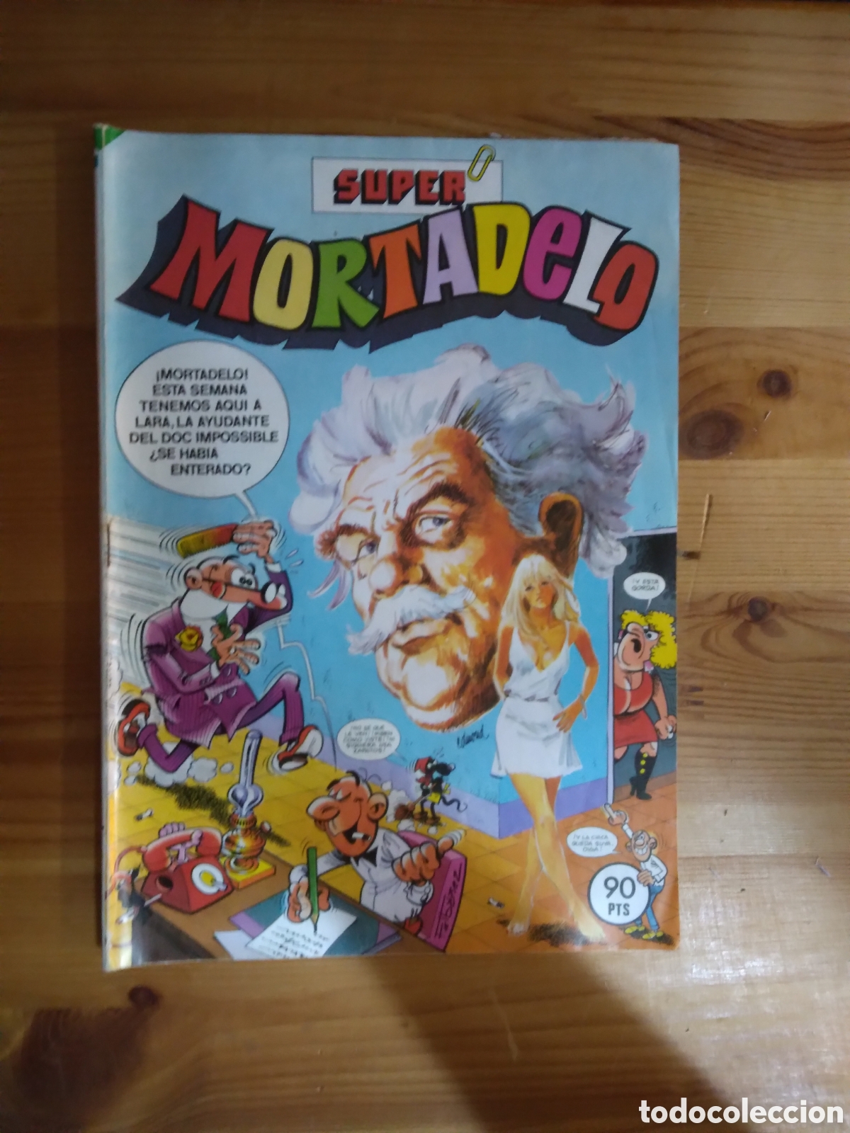 C&oacute;mics: Super Mortadelo, 90 pesetas,numero 157 - Foto 1