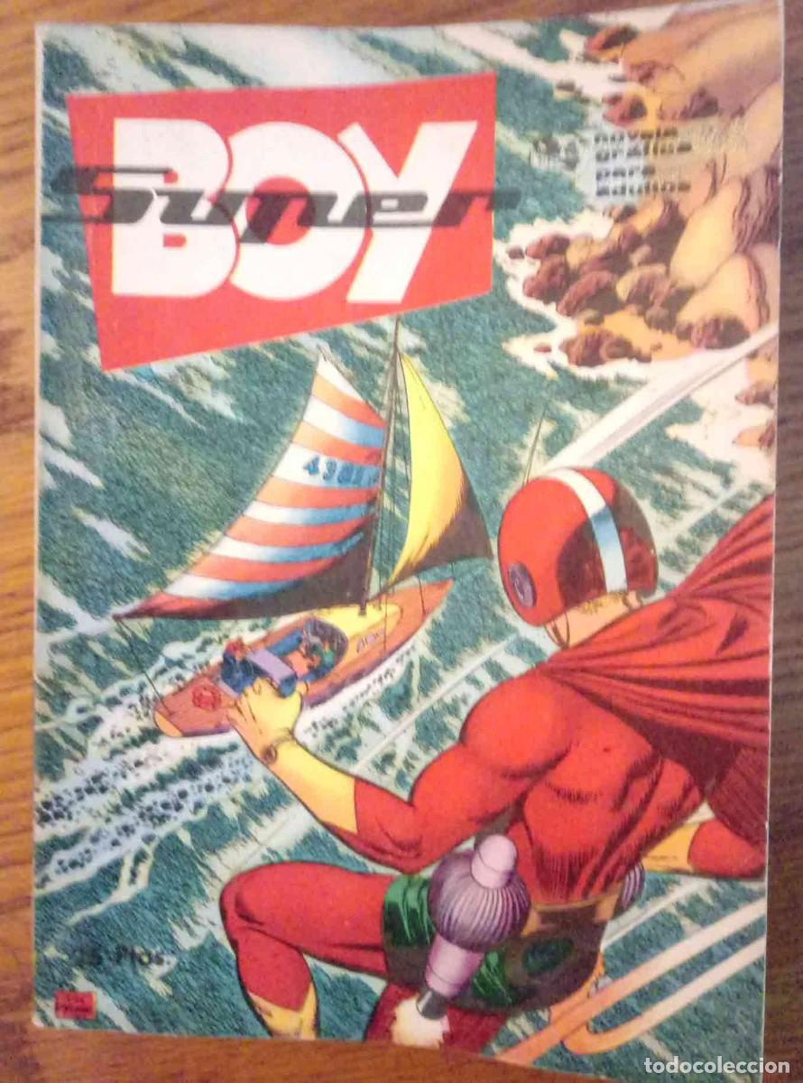 C&oacute;mics: SUPERBOY N&ordm;4 EDICIONES BOYXER - Foto 1