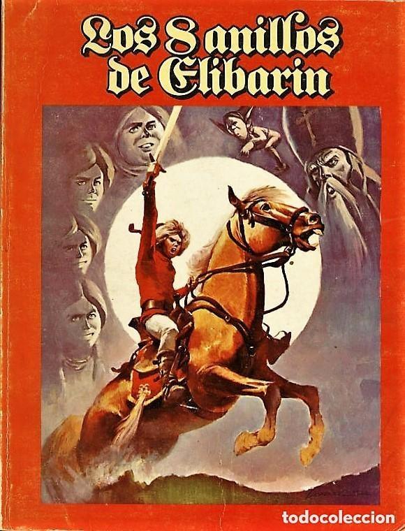 C&oacute;mics: LOS 8 ANILLOS DE ELIBARIN - LUIS BERMEJO - Foto 1