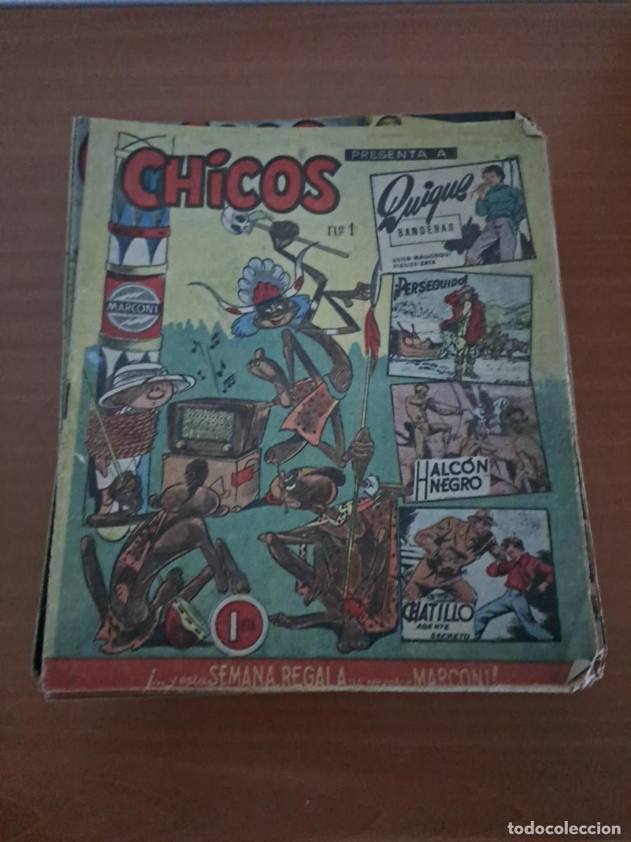 C&oacute;mics: Chicos, completa 69 n&uacute;meros, ediciones Cid - Foto 1
