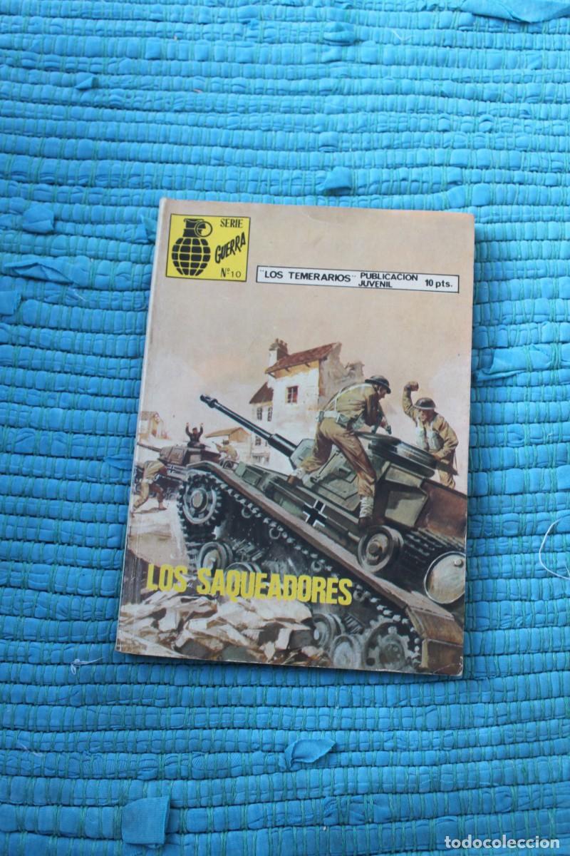 C&oacute;mics: SERIE GUERRA N&ordm; 10 : LOS SAQUEADORES - Foto 1