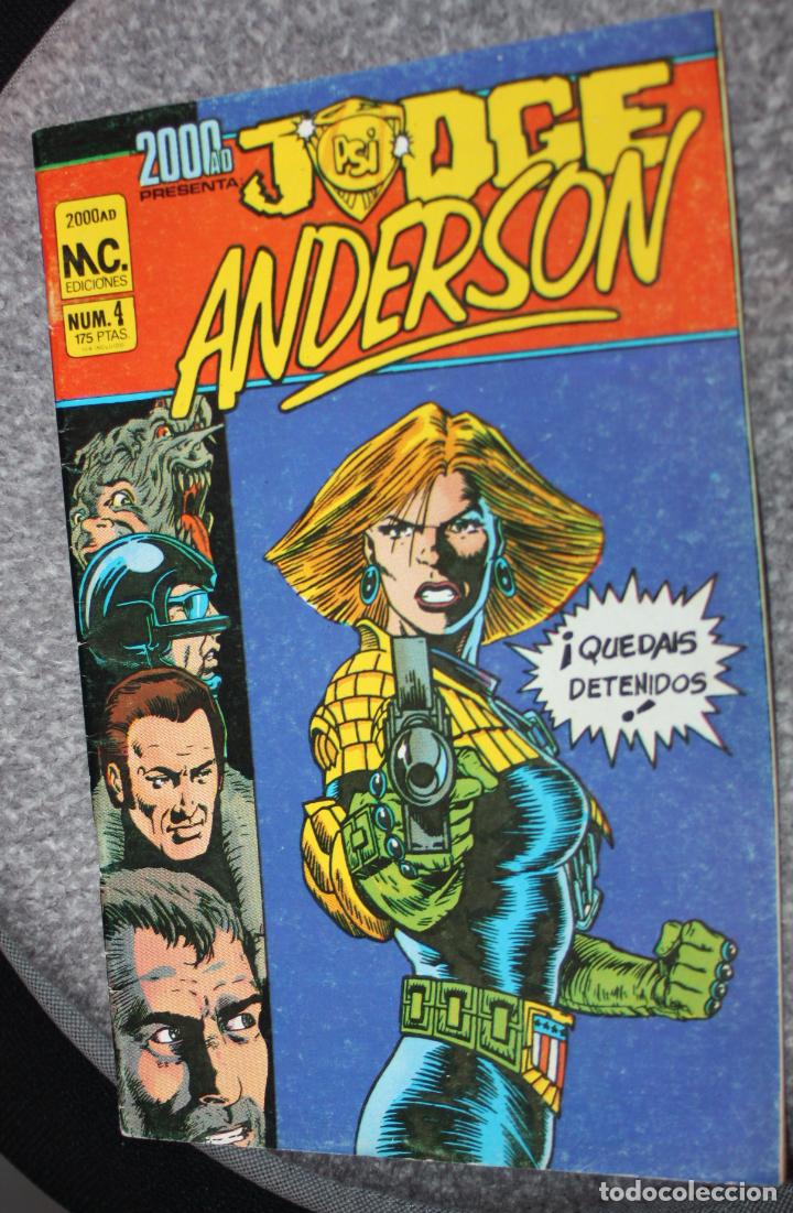C&oacute;mics: 2000 AD presenta :JUDGE ( JUEZ ) ANDERSON N&ordm; 4 - - Foto 1