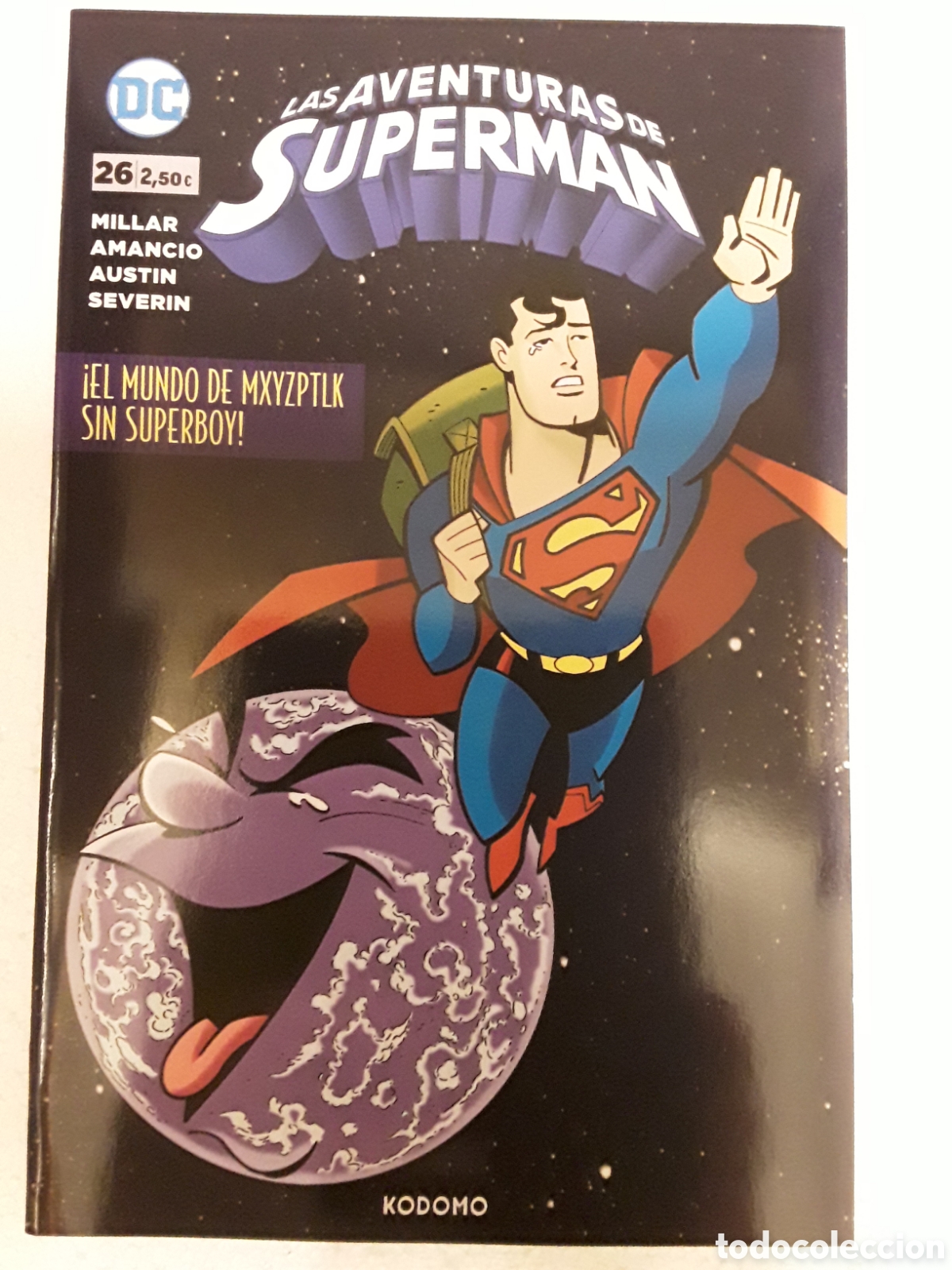 C&oacute;mics: Las aventuras de Superman 26 (Grapa) - Millar, Amancio, Austin, Severin - ECC c&oacute;mics / Kodomo - Foto 1