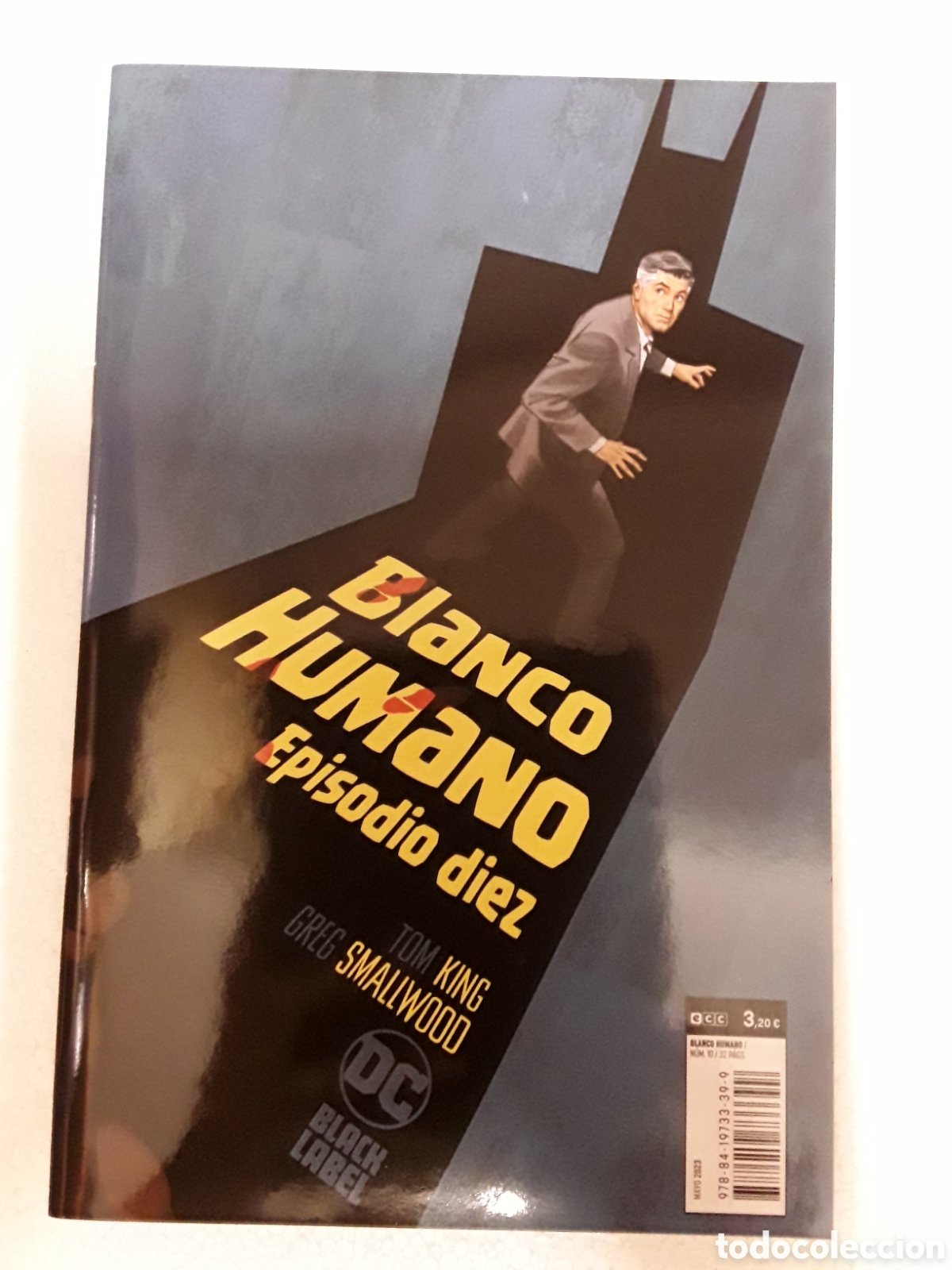 C&oacute;mics: Blanco humano 10 (grapa) - King, Smallwood - ECC c&oacute;mics - Foto 1