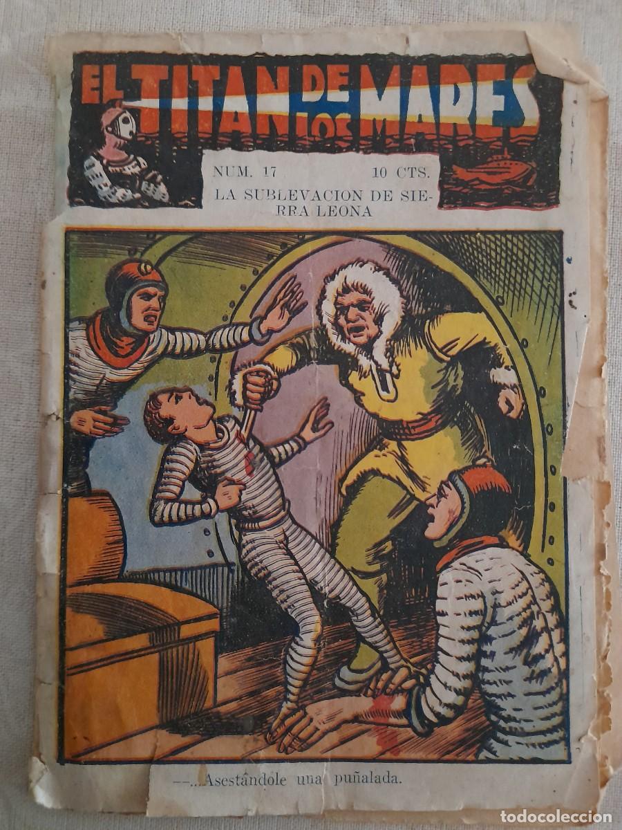 C&oacute;mics: EL TITAN DE LOS MARES N.17 LA SUBLEVACI&Oacute;N DE SIERRA LEONA - Foto 1
