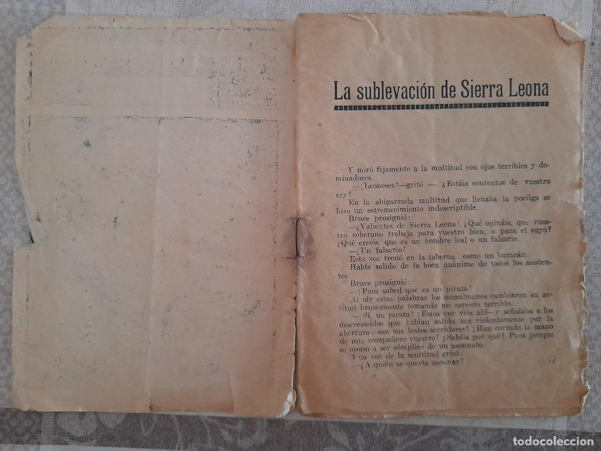 C&oacute;mics: EL TITAN DE LOS MARES N.17 LA SUBLEVACI&Oacute;N DE SIERRA LEONA - Foto 2