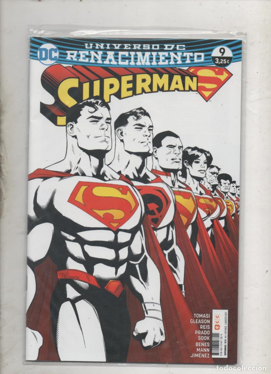 C&oacute;mics: SUPERMAN N&ordm; 9 . RENACIMIENTO . ECC - E2 - Foto 1