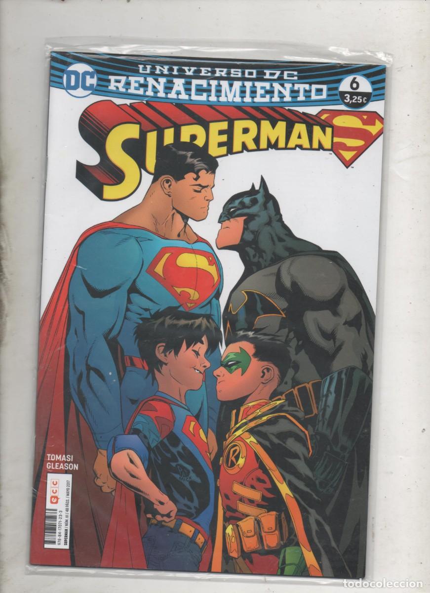 C&oacute;mics: SUPERMAN N&ordm; 6 . RENACIMIENTO . ECC - E2 - Foto 1