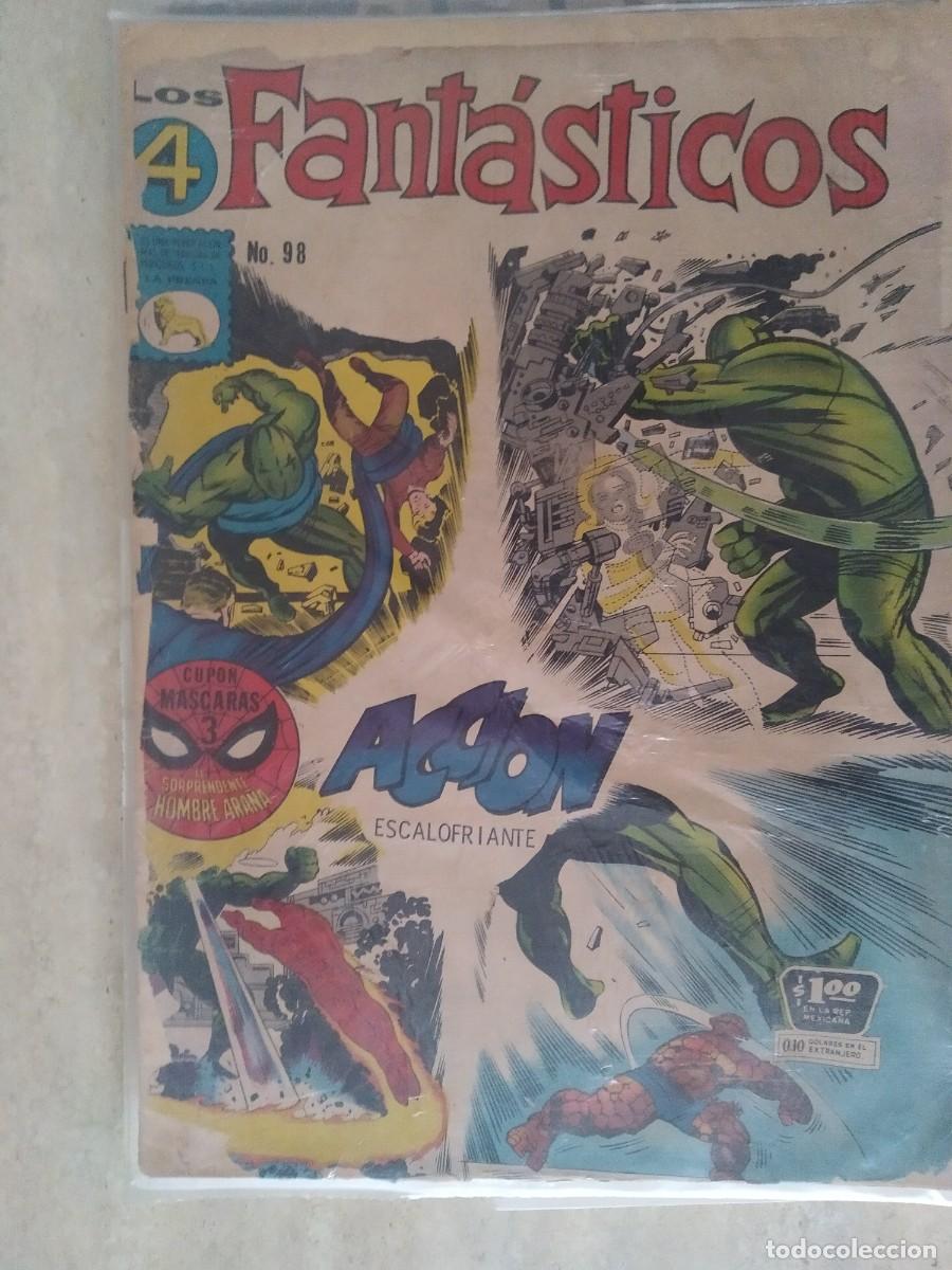 C&oacute;mics: Los 4 Fant&aacute;sticos N&ordm; 98 (Editorial La Prensa) - Foto 1