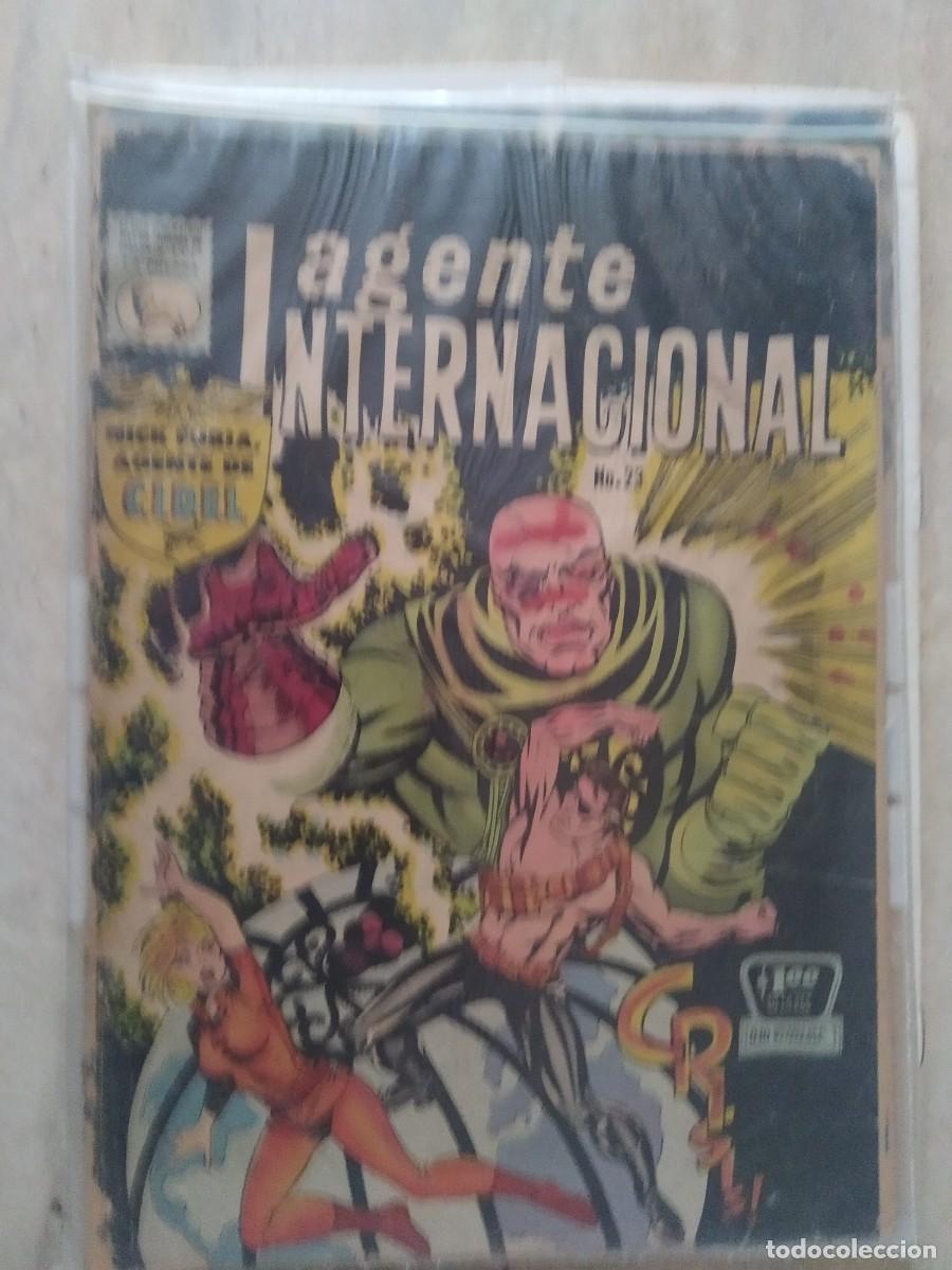 C&oacute;mics: Agente Internacional N&ordm; 23 (Editorial La Prensa) - Foto 1