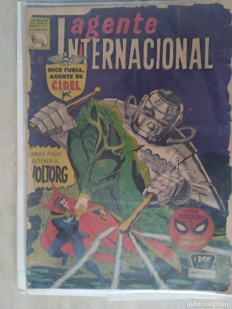 C&oacute;mics: Agente Internacional N&ordm; 32 (Editorial La Prensa) - Foto 1