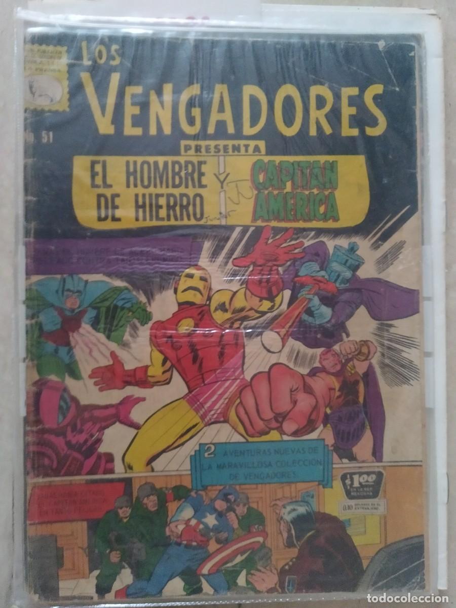 C&oacute;mics: Los Vengadores N&ordm; 51 (Editorial La Prensa) - Foto 1