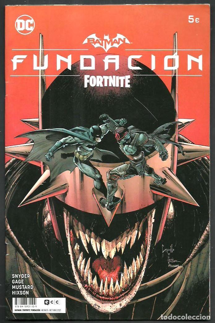 C&oacute;mics: Fortnite Batman: Fundaci&oacute;n - DC ECC - Foto 1