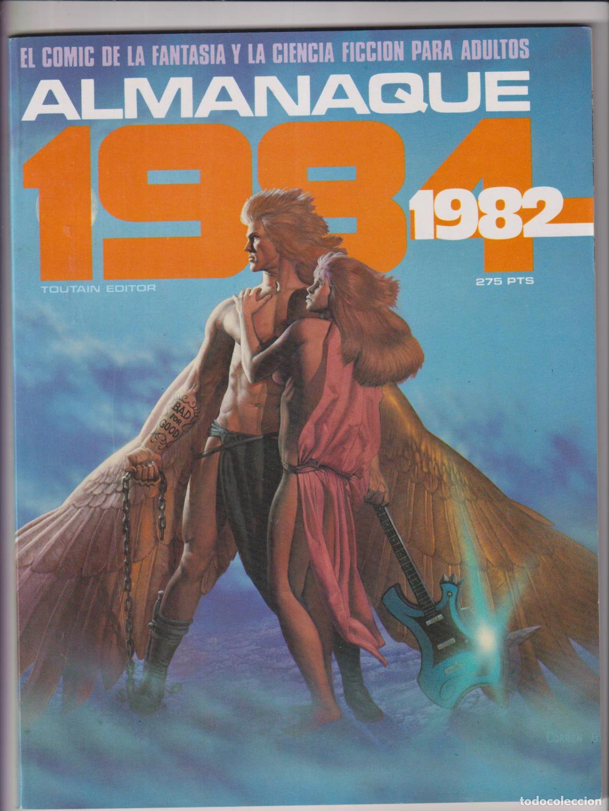 C&oacute;mics: 1984. Almanaque 1982 - Foto 1