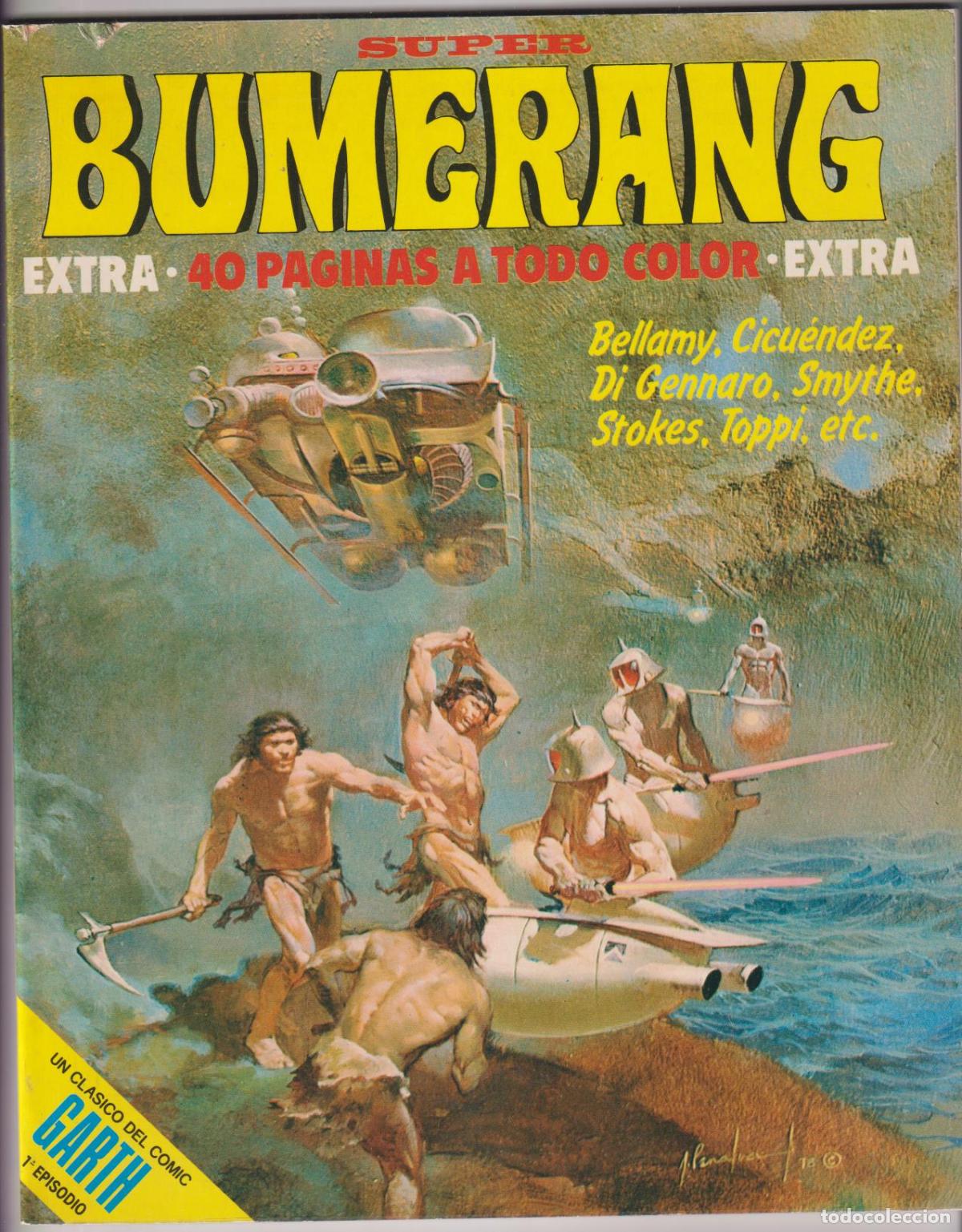C&oacute;mics: Super Bumerang Extra n&ordm; 15. Nueva Frontera - Foto 1